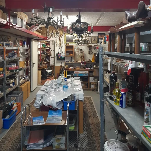 Fundgrube Kerpen 1 Fundgrube Kerpen: Innenansicht mit Antiquitäten 1